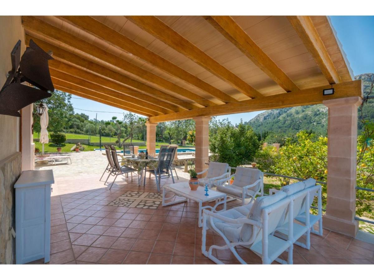 Holiday Home Villa Lavanda Alcúdia Esterno foto